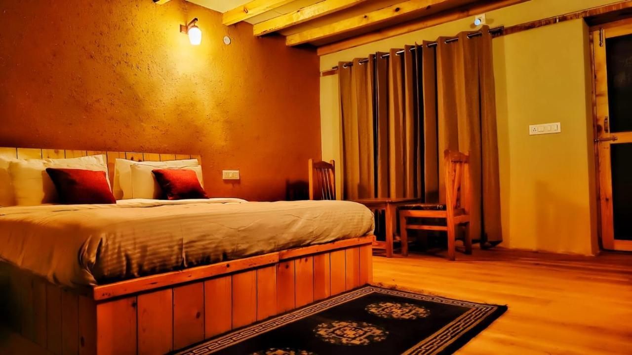 Mystic Pangong Hotel Spangmik Eksteriør billede