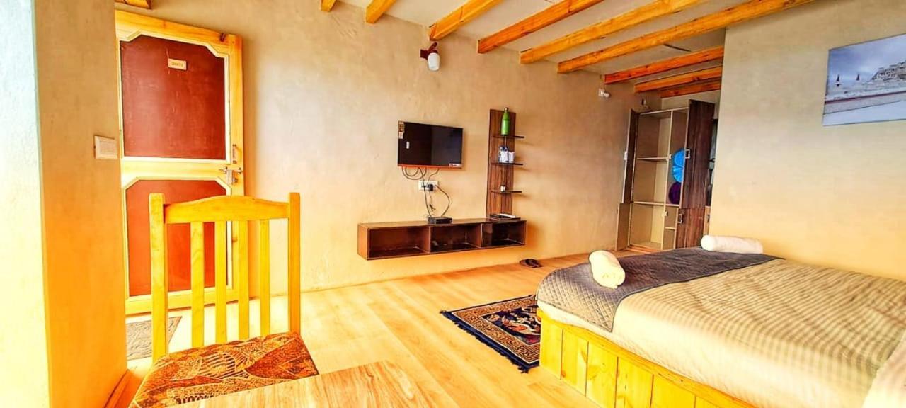 Mystic Pangong Hotel Spangmik Eksteriør billede