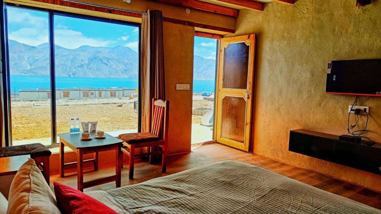 Mystic Pangong Hotel Spangmik Eksteriør billede