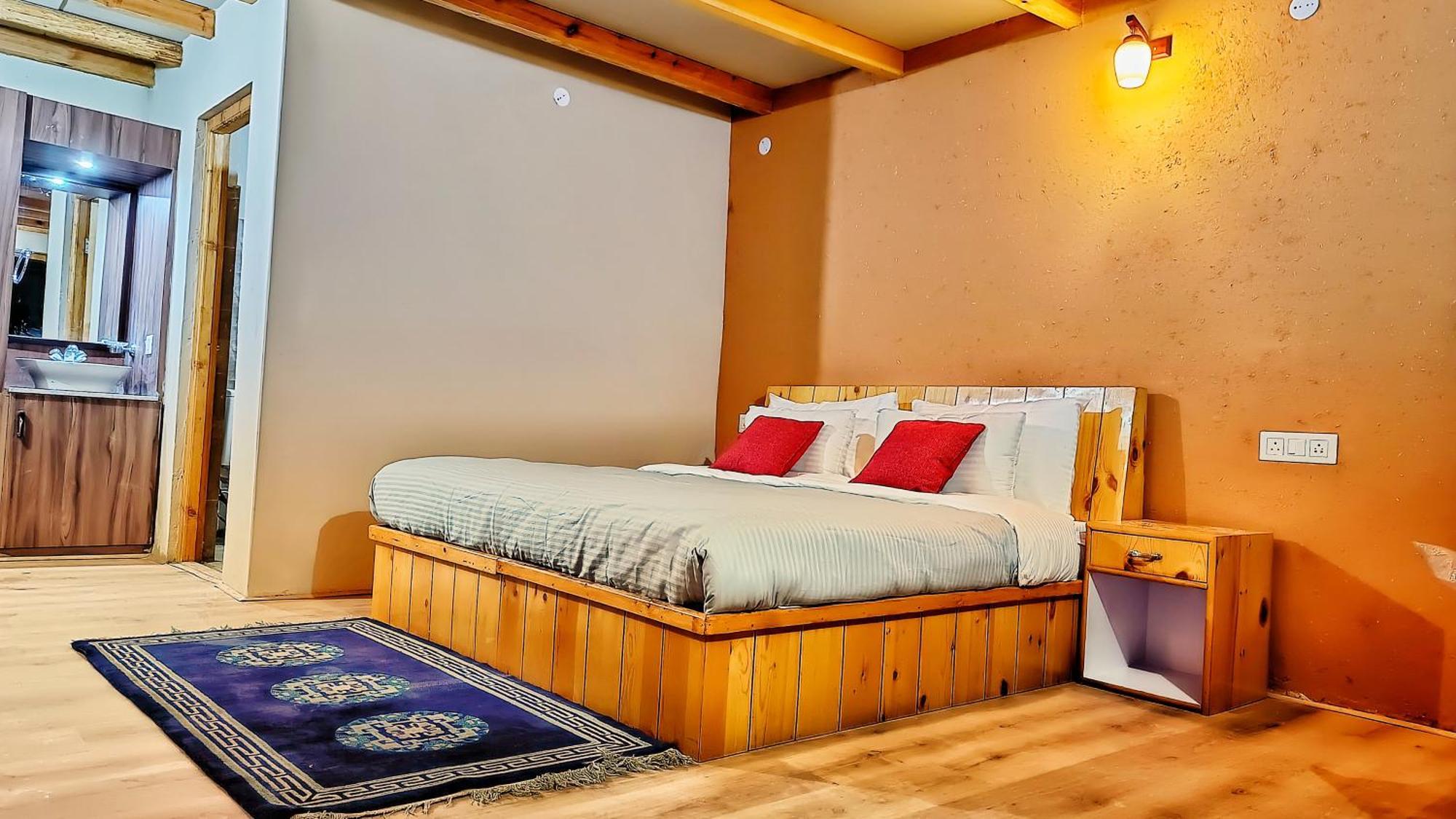 Mystic Pangong Hotel Spangmik Eksteriør billede