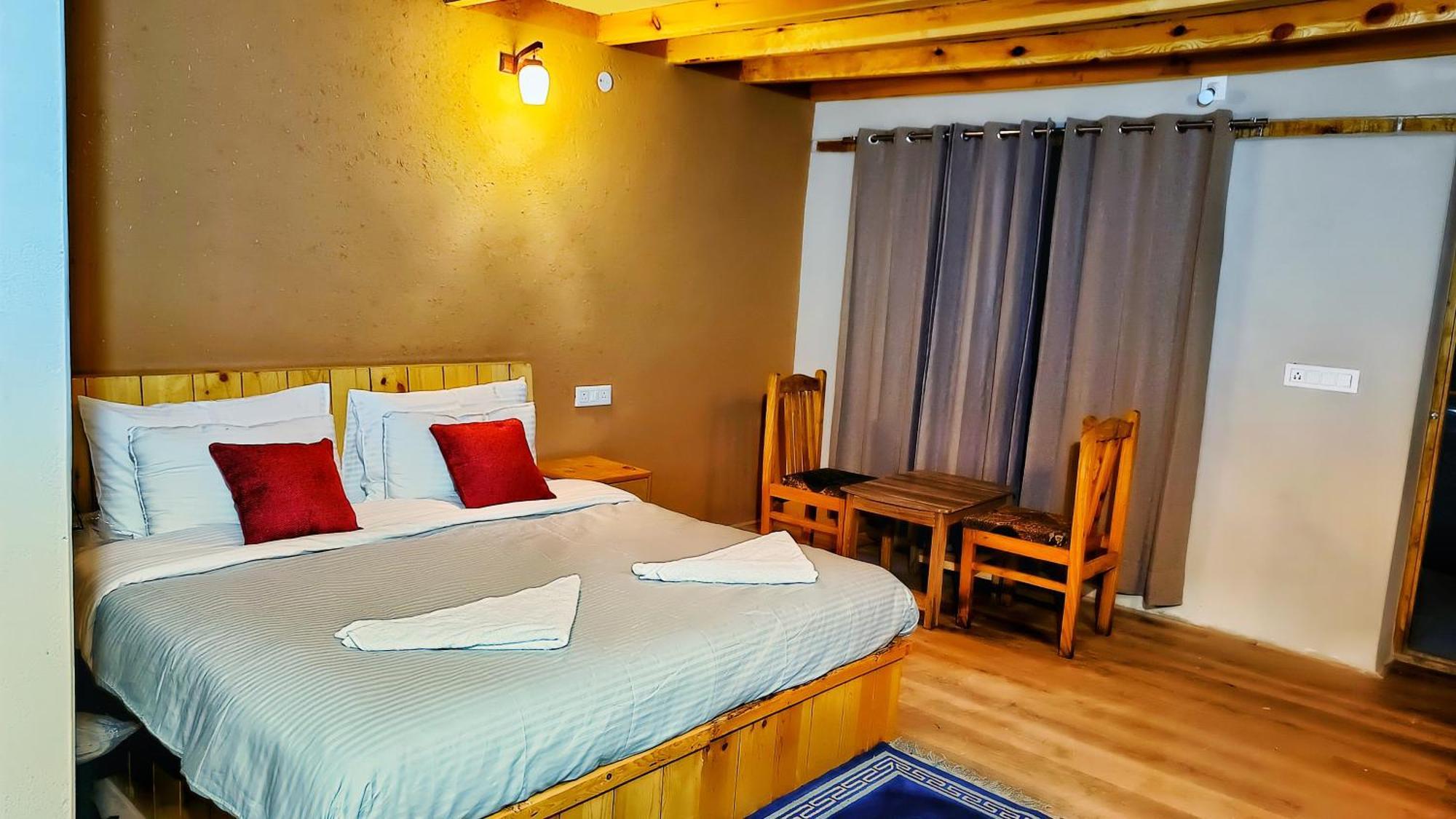 Mystic Pangong Hotel Spangmik Eksteriør billede