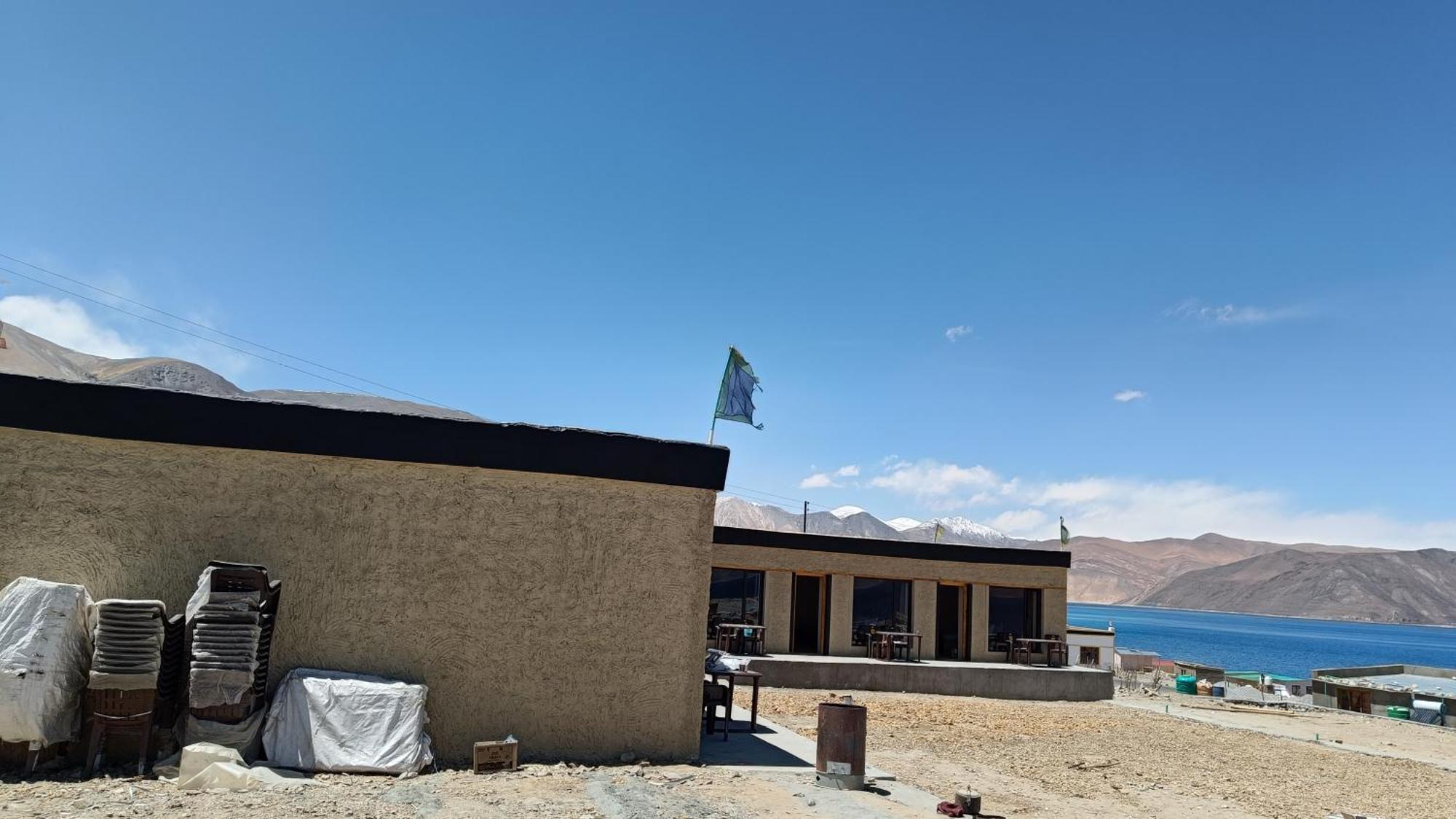 Mystic Pangong Hotel Spangmik Eksteriør billede