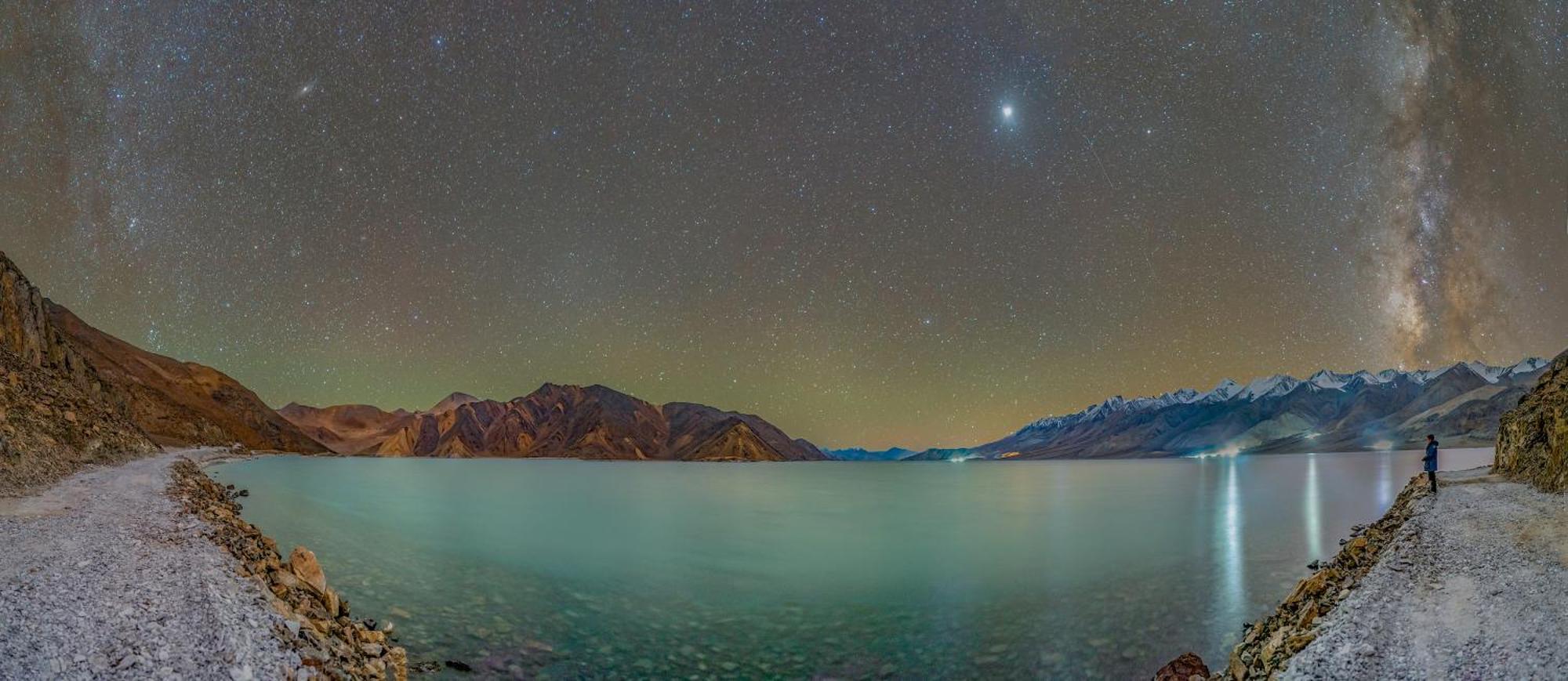Mystic Pangong Hotel Spangmik Eksteriør billede