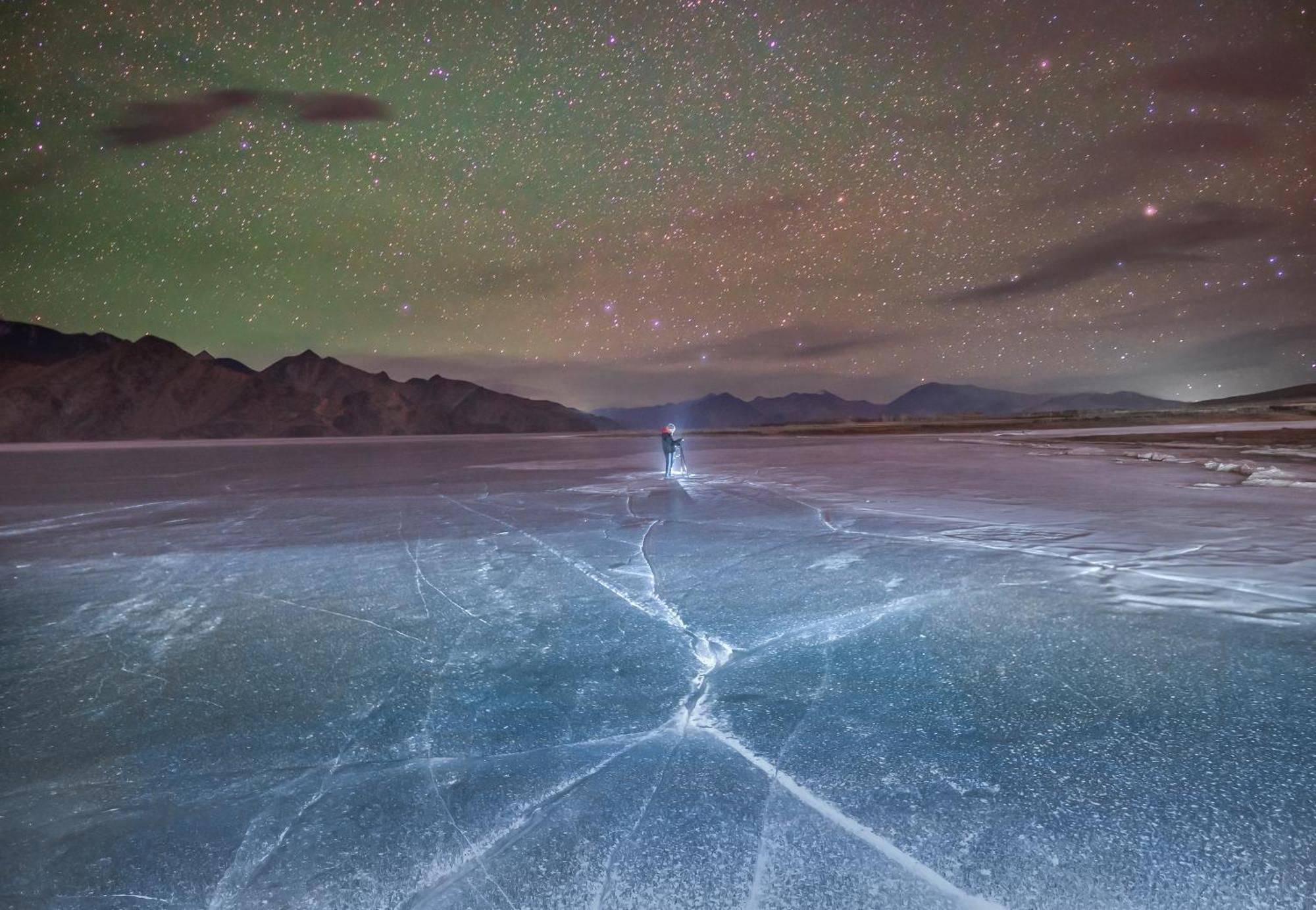 Mystic Pangong Hotel Spangmik Eksteriør billede