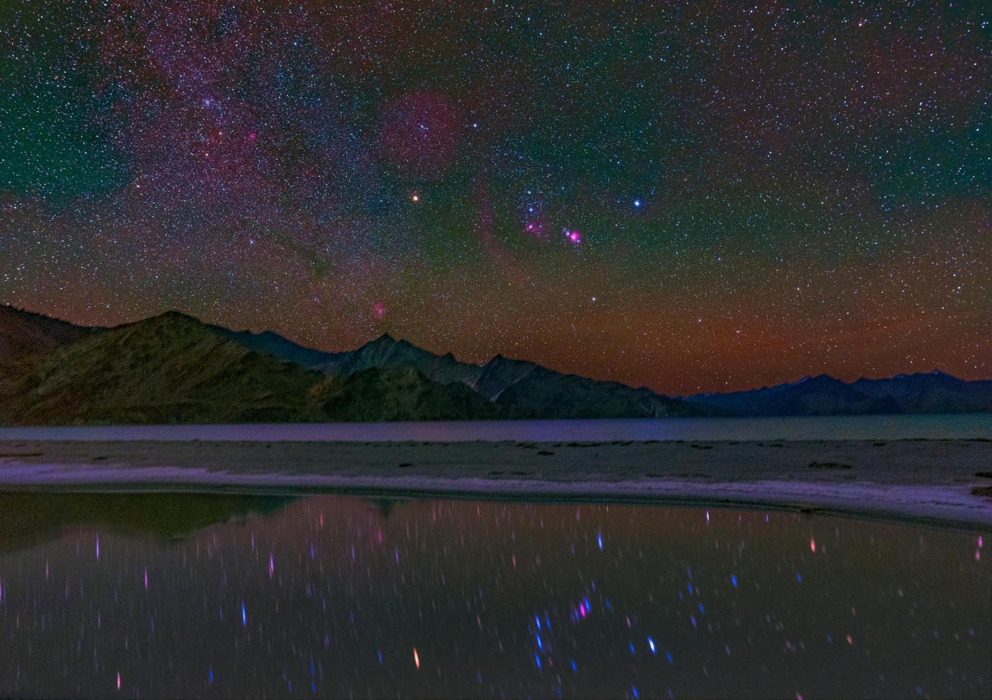 Mystic Pangong Hotel Spangmik Eksteriør billede
