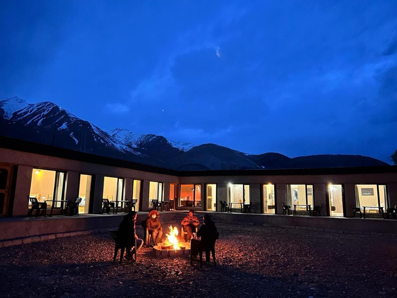Mystic Pangong Hotel Spangmik Eksteriør billede