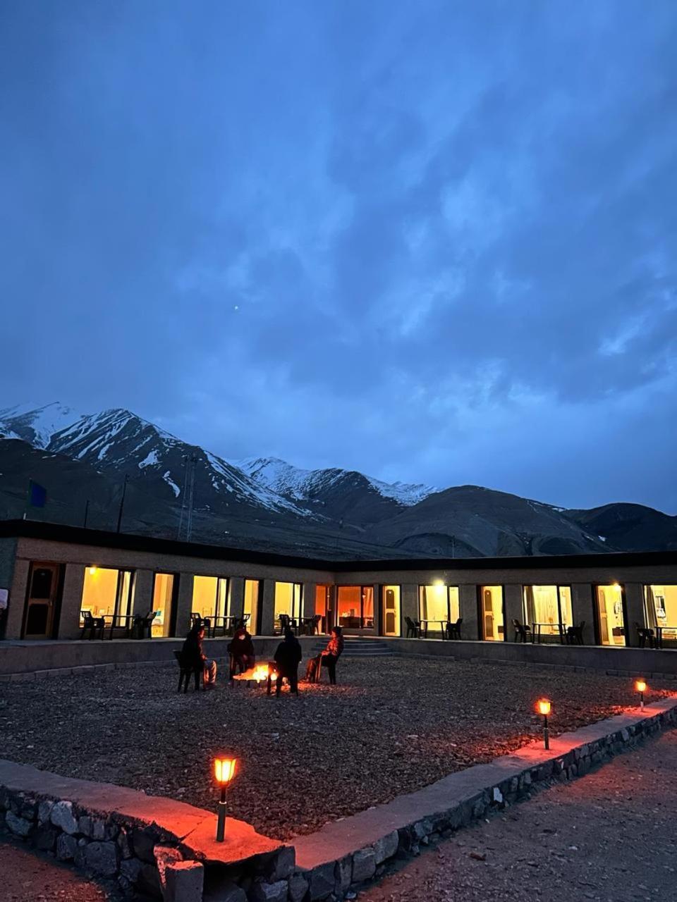 Mystic Pangong Hotel Spangmik Eksteriør billede