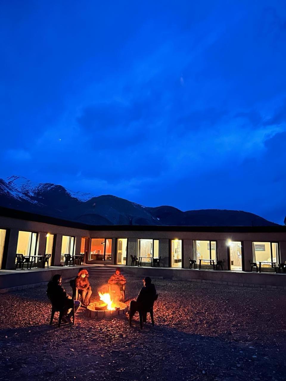 Mystic Pangong Hotel Spangmik Eksteriør billede