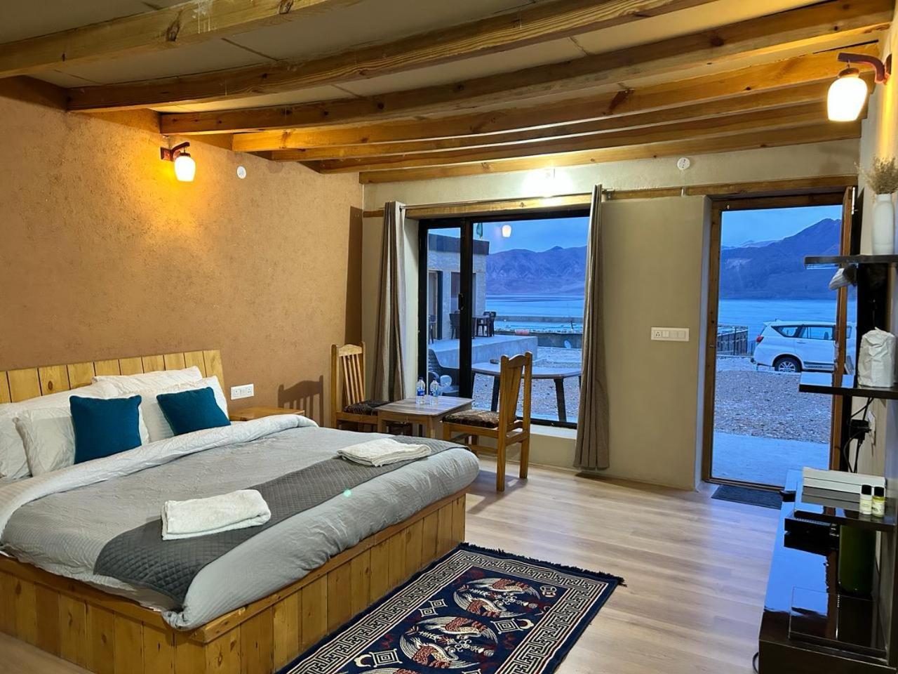 Mystic Pangong Hotel Spangmik Eksteriør billede