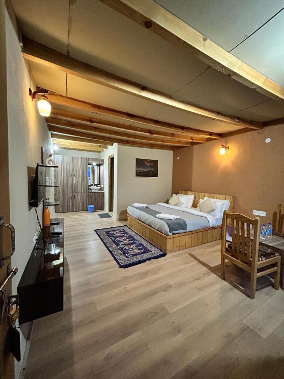 Mystic Pangong Hotel Spangmik Eksteriør billede