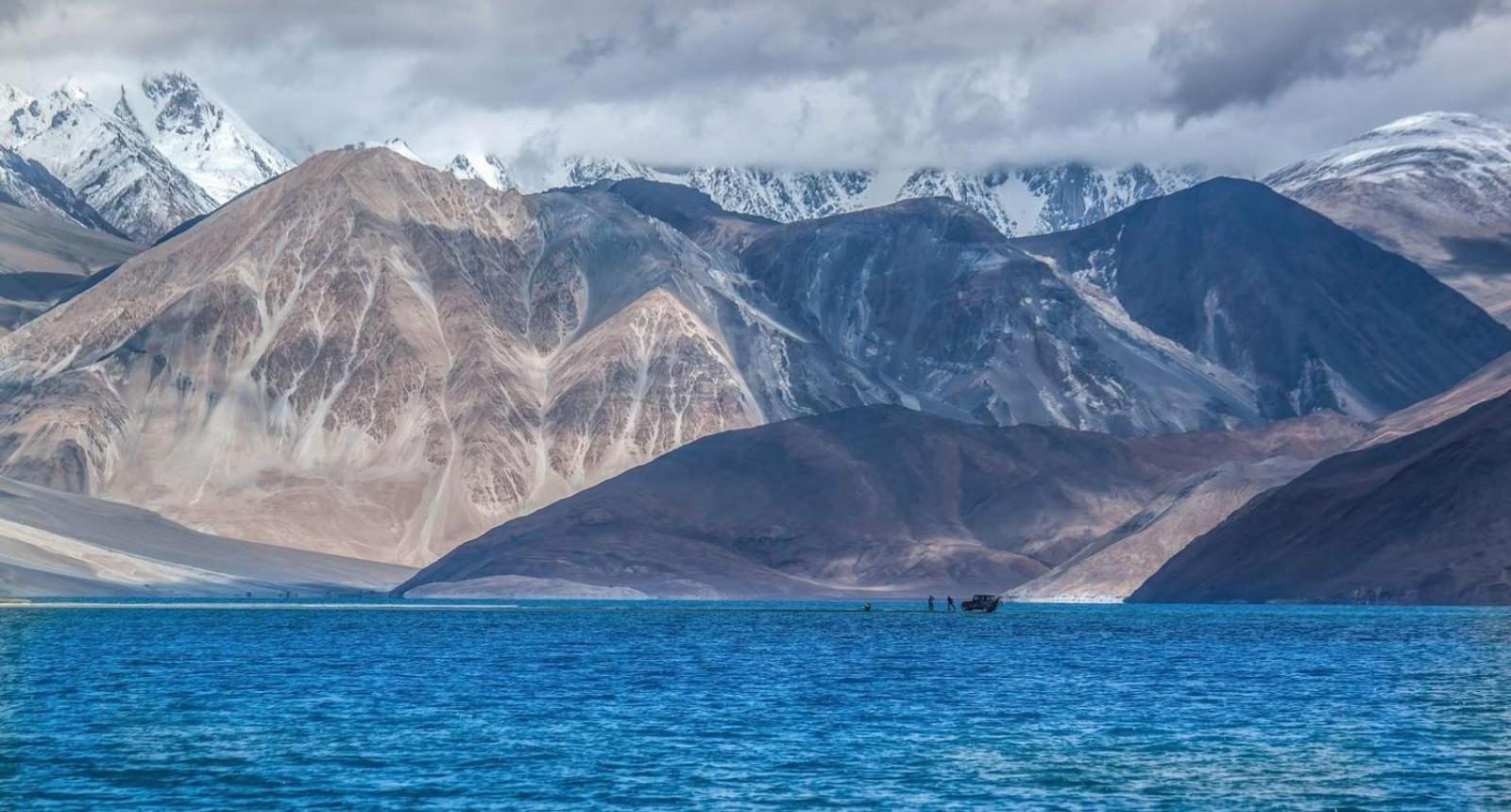 Mystic Pangong Hotel Spangmik Eksteriør billede