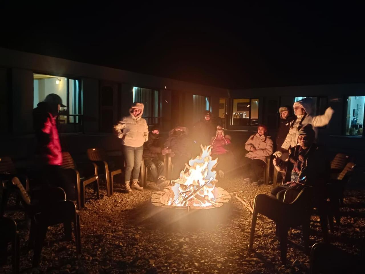 Mystic Pangong Hotel Spangmik Eksteriør billede