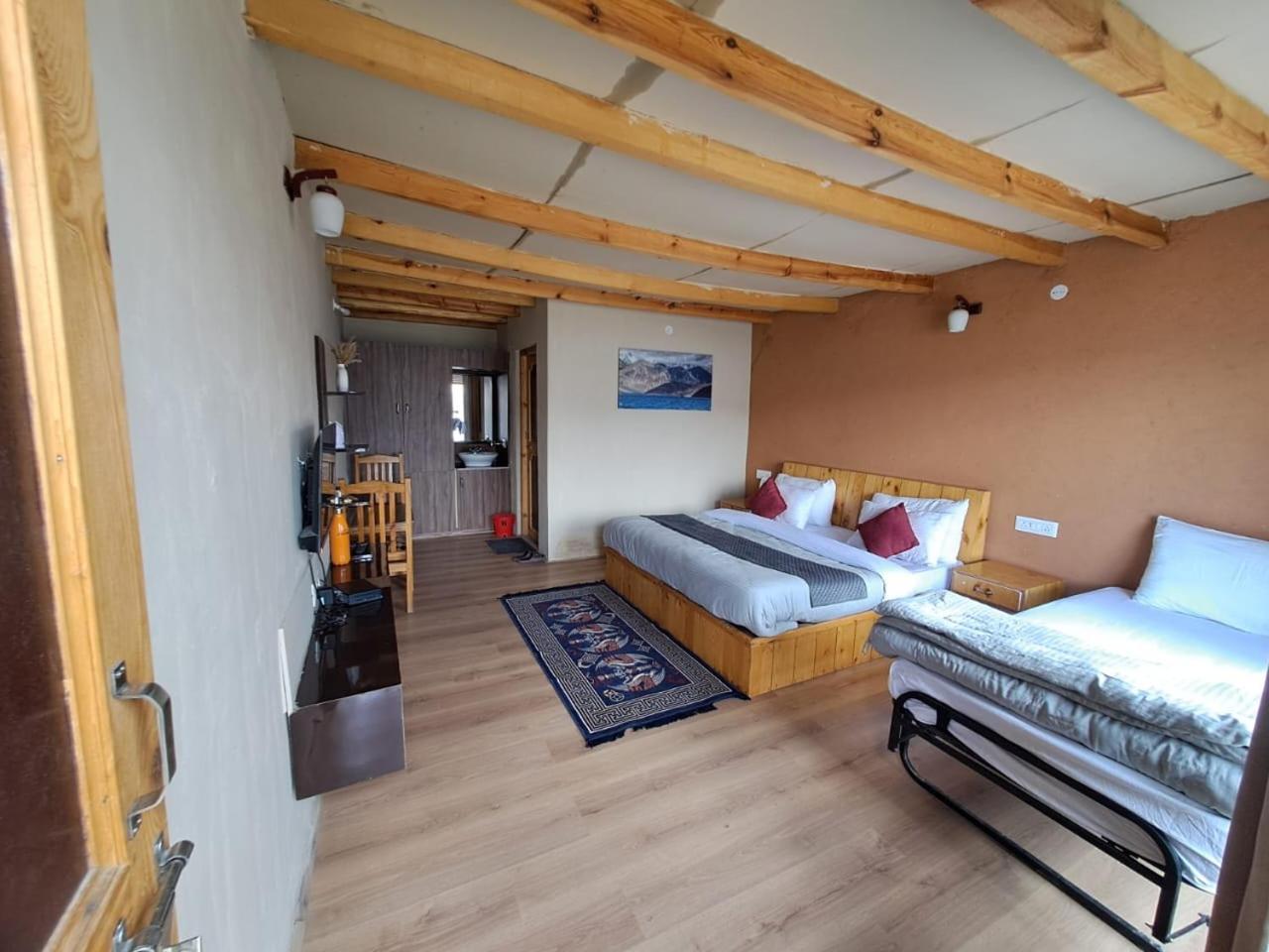 Mystic Pangong Hotel Spangmik Eksteriør billede