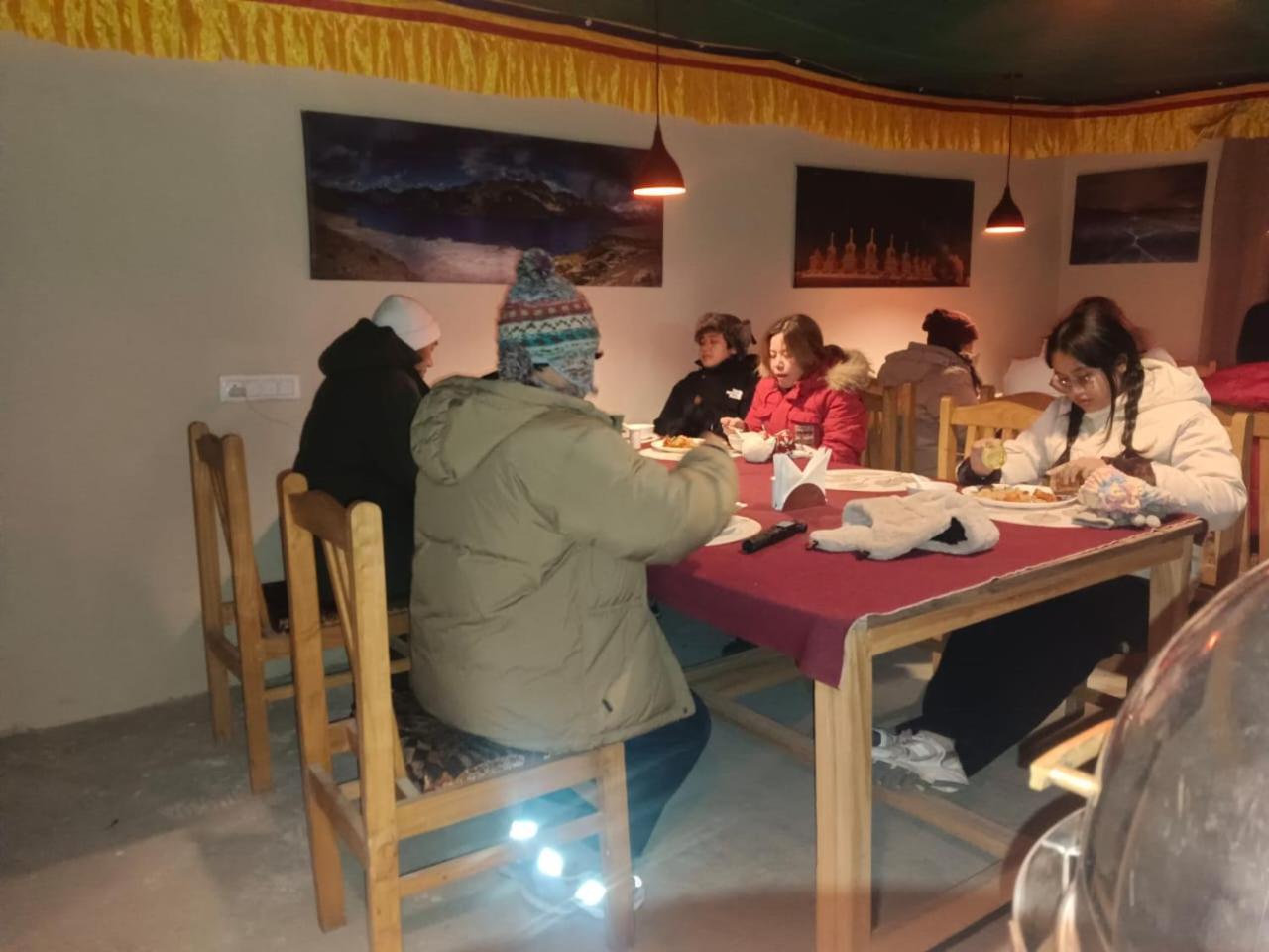 Mystic Pangong Hotel Spangmik Eksteriør billede