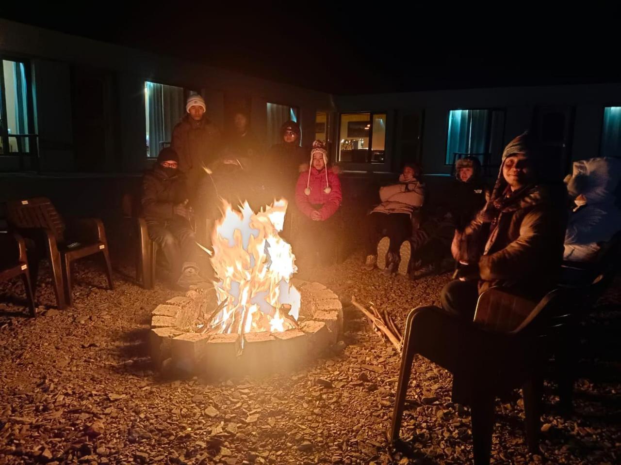 Mystic Pangong Hotel Spangmik Eksteriør billede