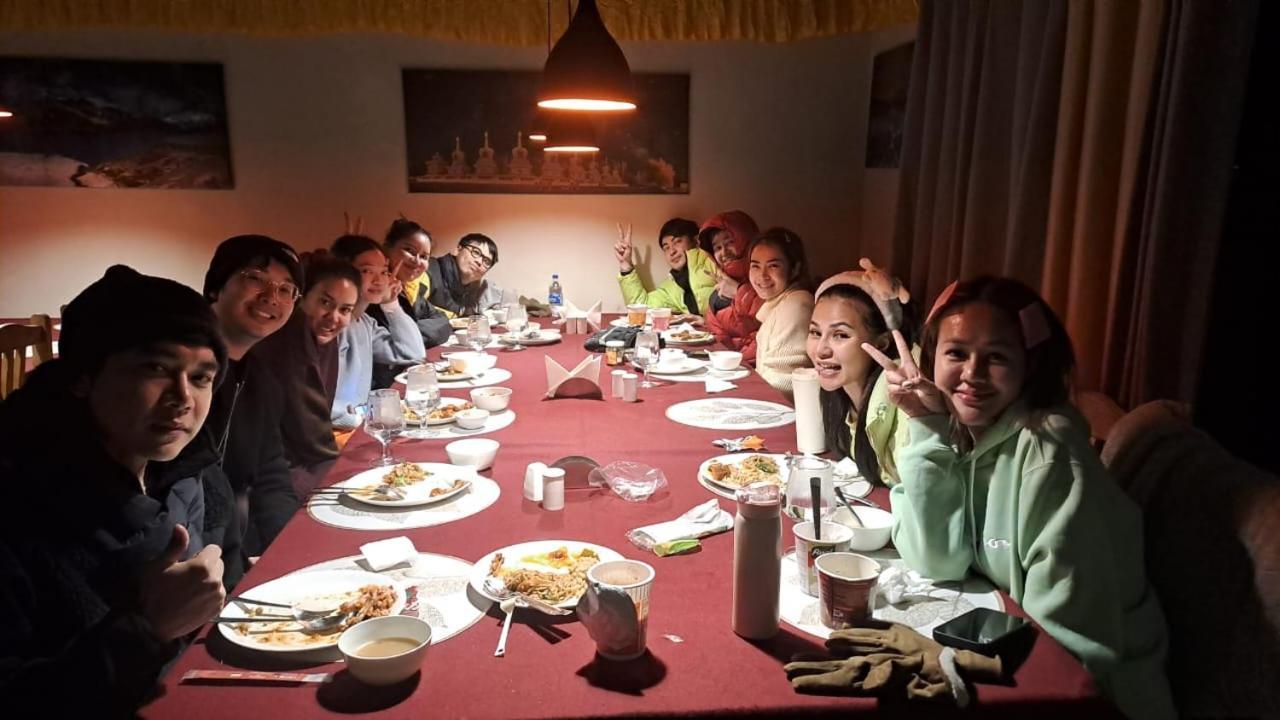 Mystic Pangong Hotel Spangmik Eksteriør billede