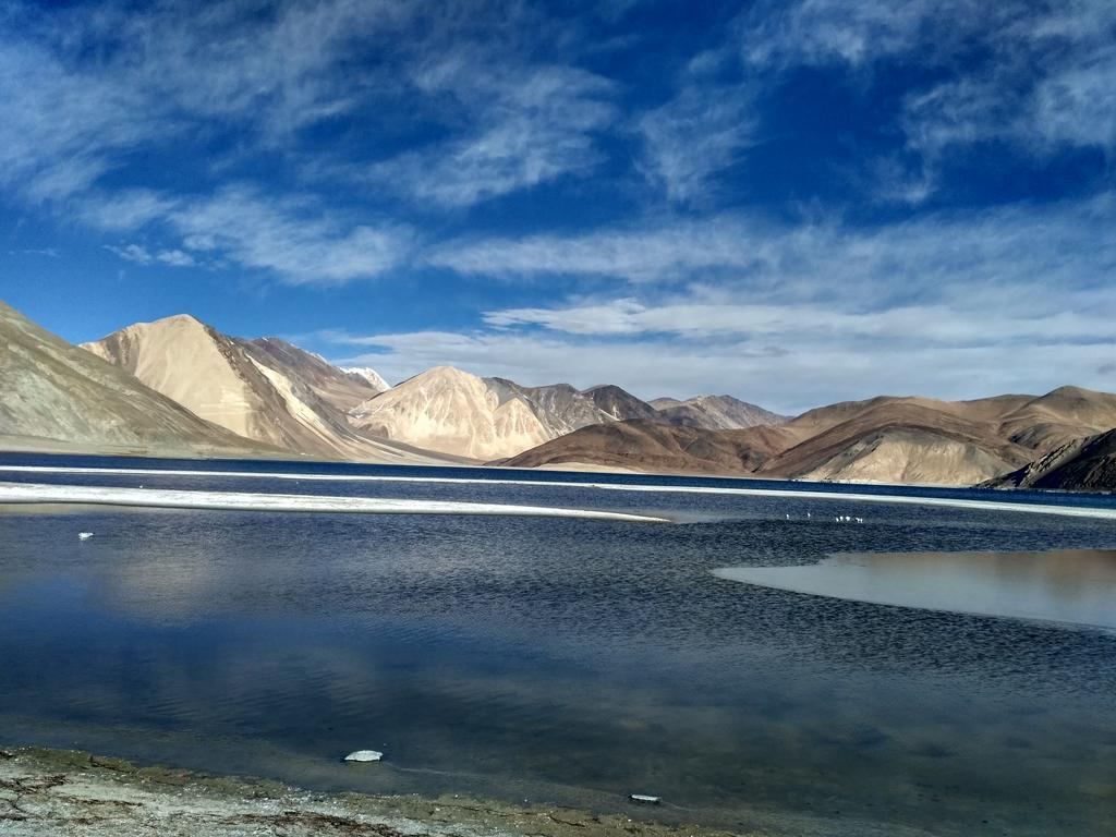 Mystic Pangong Hotel Spangmik Eksteriør billede