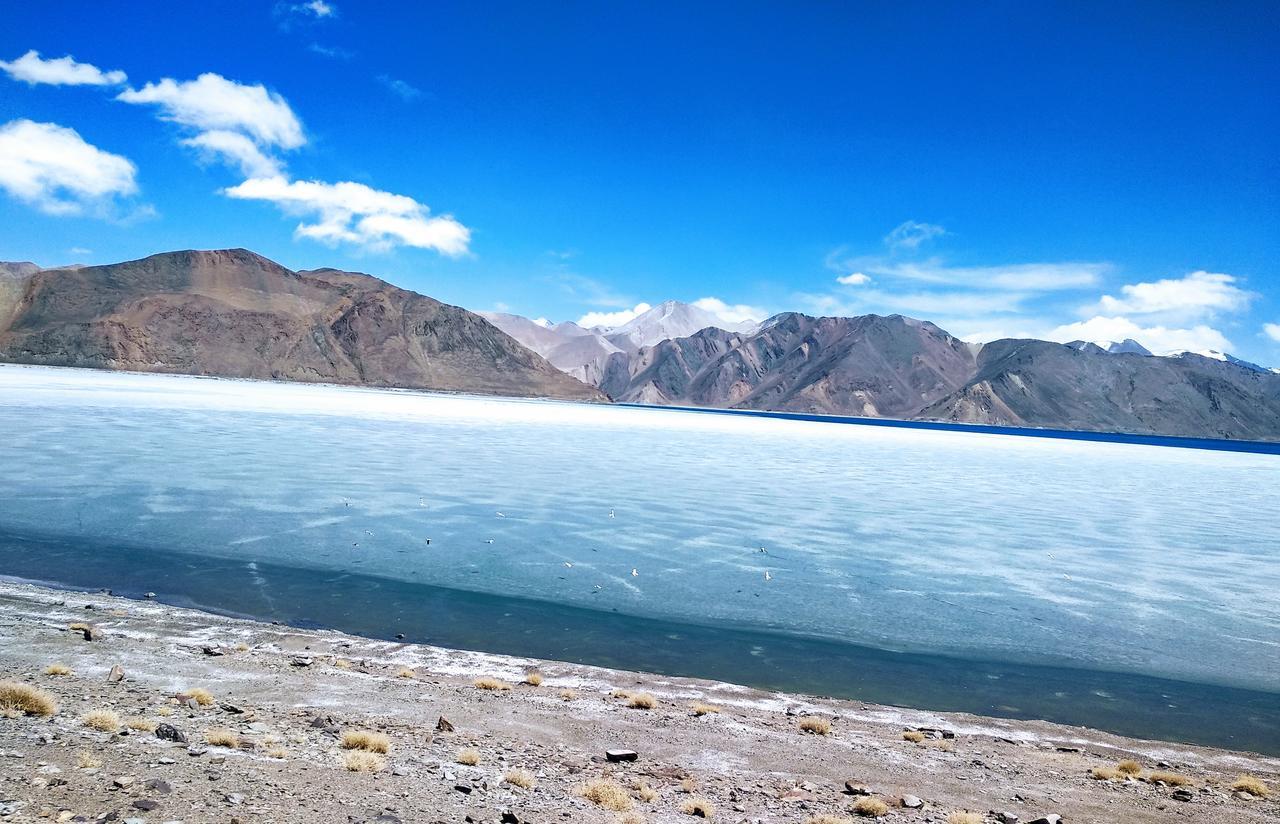Mystic Pangong Hotel Spangmik Eksteriør billede