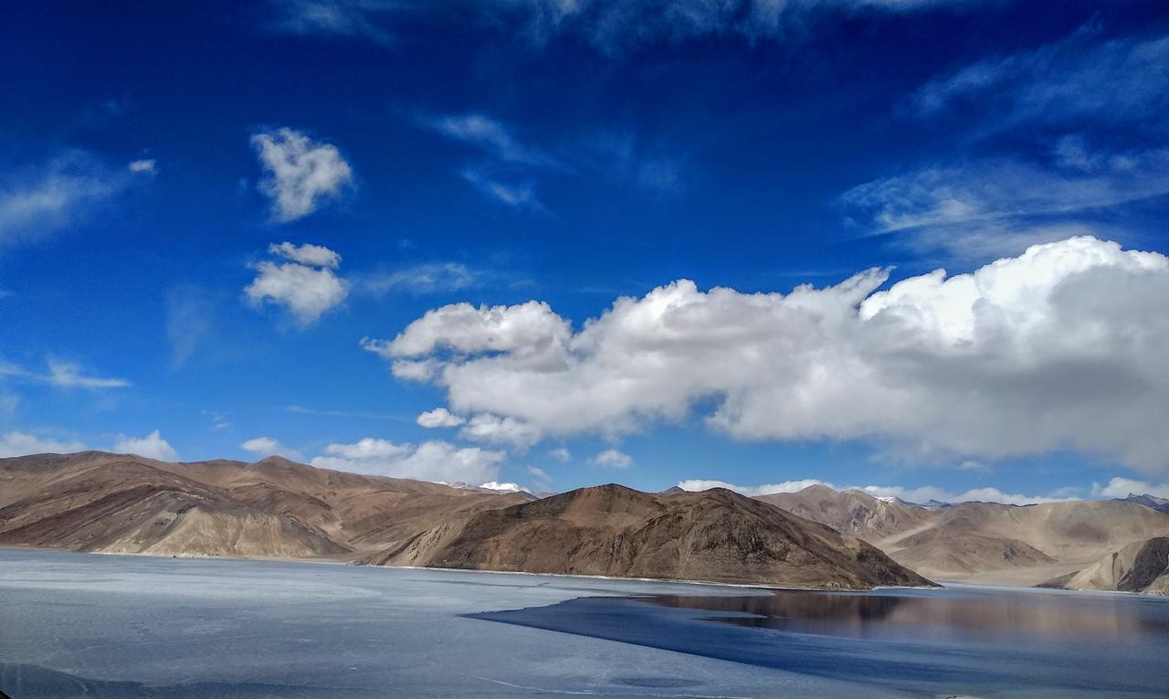 Mystic Pangong Hotel Spangmik Eksteriør billede